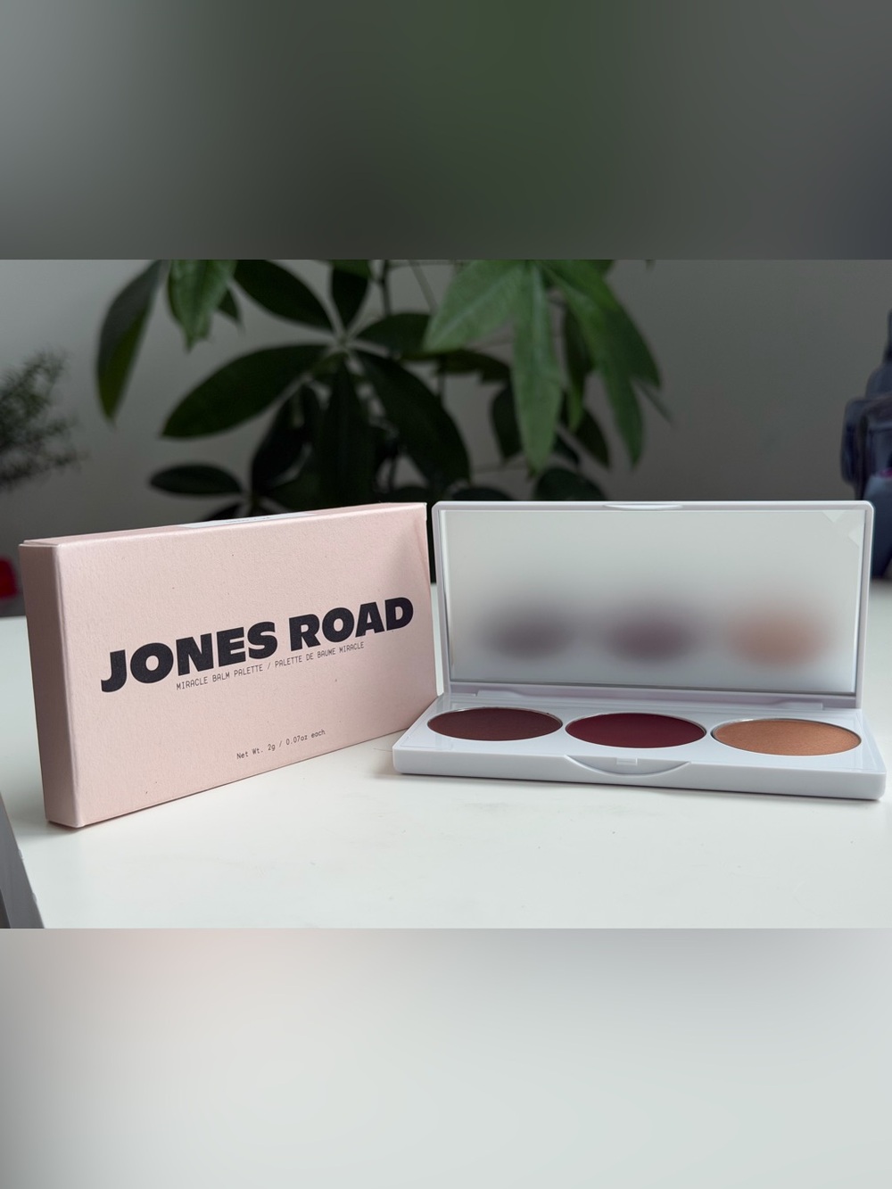 Jones Road Miracle Balm Palette – Cheeky / Osè – Brand New Sealed